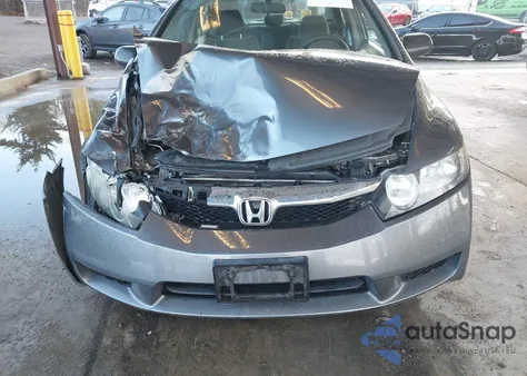 2011 Honda Civic Vp из США, поврежденный, VIN 19XFA1F3XBE043964